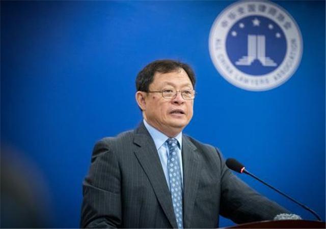 全国律协会长王俊峰