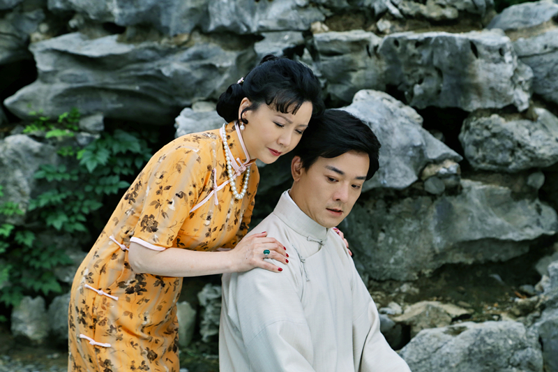 茅善玉我的沪剧生涯与雷雨紧紧连在一起