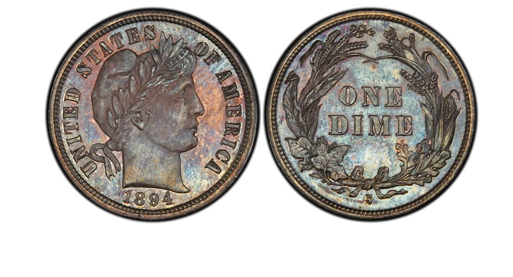 一枚10美分硬币拍出132万美元