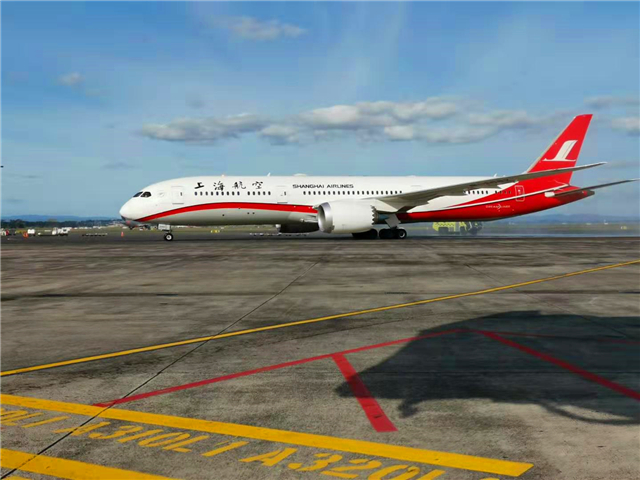 上海梦享启航新西兰:东上航以最新波音787机型执行奥克兰航班线