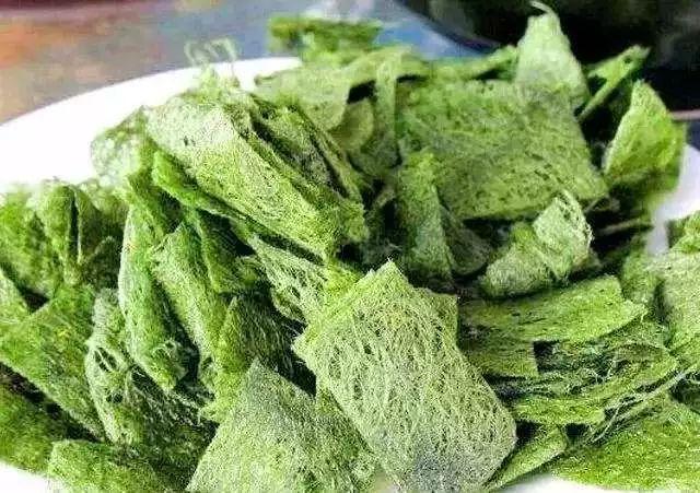 6.油炸青苔