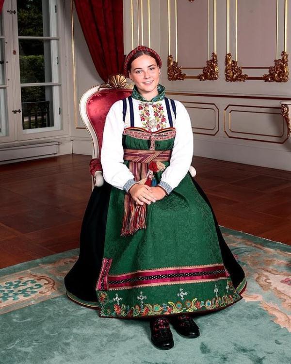 挪威王室公主图片