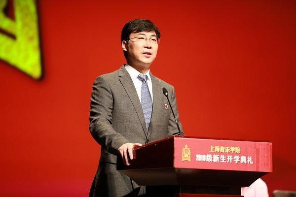 上海音乐学院院长廖昌永给新生布置第一份作业上音人的初心和使命是