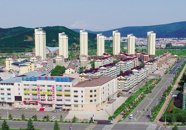 壮丽七十年林城换新颜