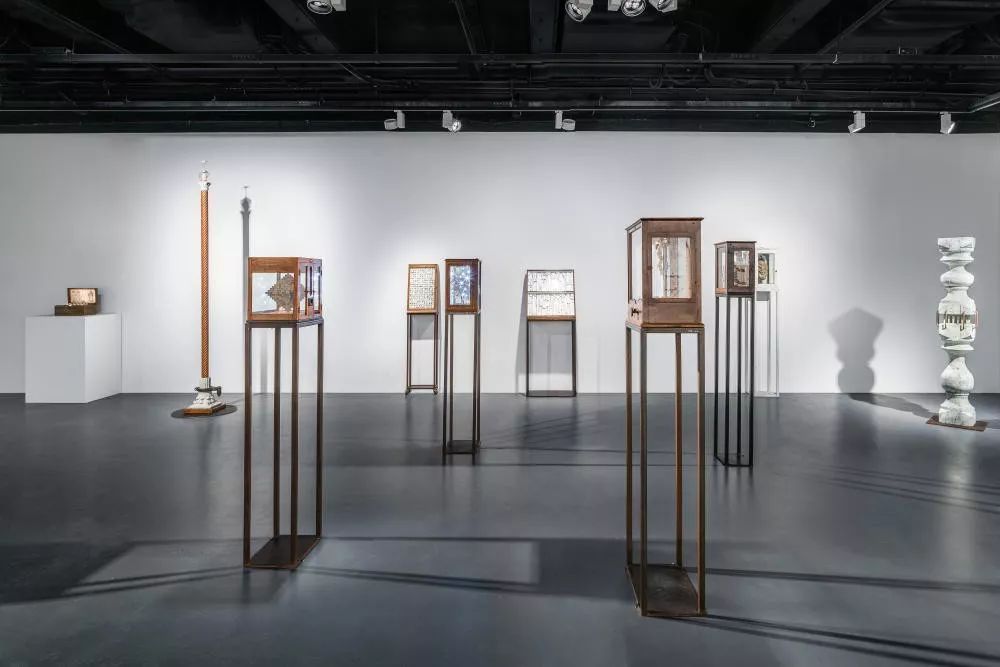 "倪有鱼:∞",余德耀美术馆展览现场,2019.图片来源:余德耀美术馆