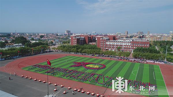 龙江县第二中学图片