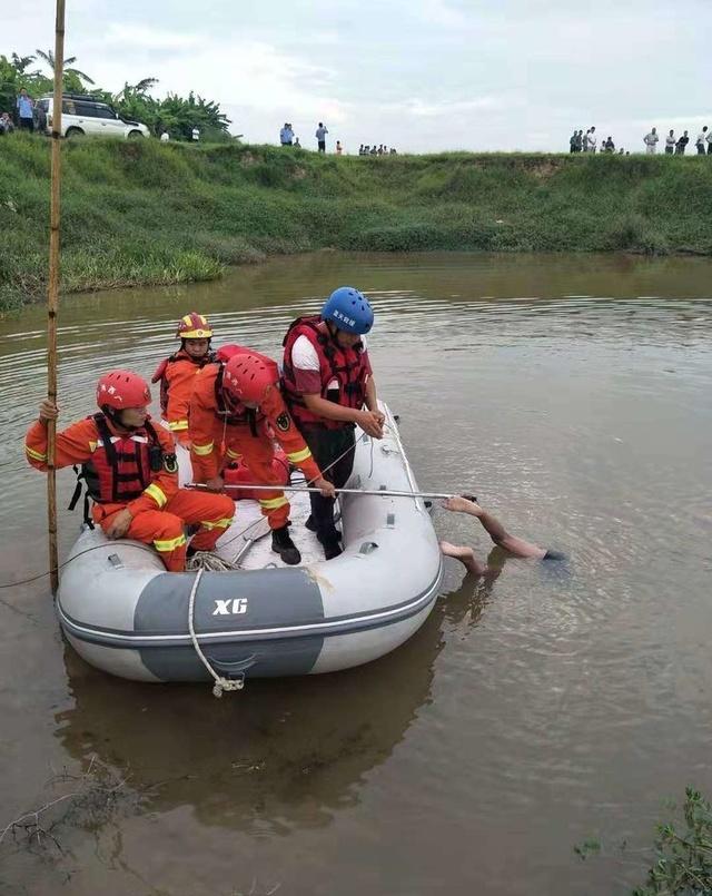 广西博白5名少年江边游泳4人溺亡 多部门联合搜救8小时