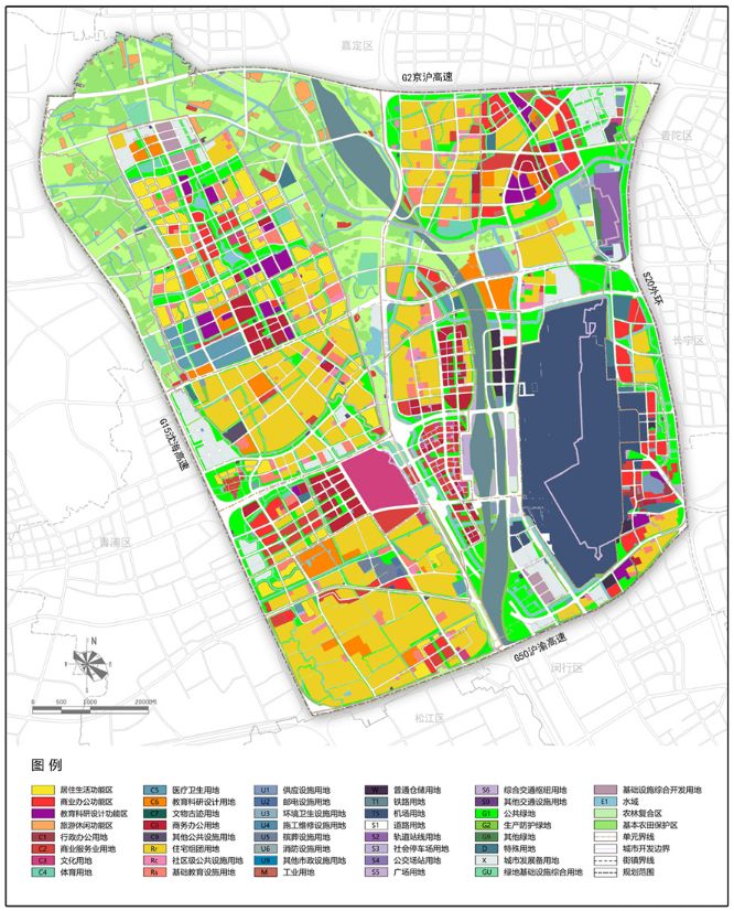 大变样!虹桥主城片区单元规划草案今起公示