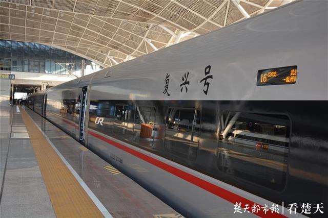 楚天都市报—看楚天@武九客专首次迎来“复兴号”，首发司机是湖北首批90后动车组司机