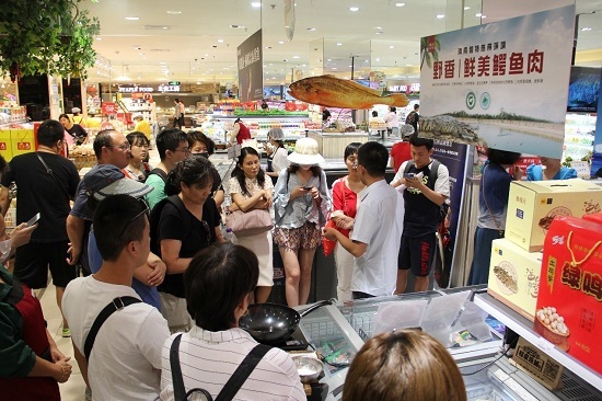 「央广网」鳄珍举行北京线下品鉴活动，科技让鳄鱼造福人类