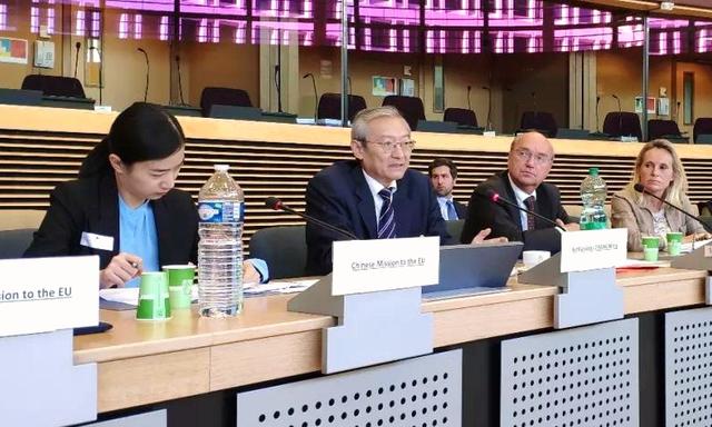 【中国青年网】张明大使：单边主义和保护主义损人害己遗患无穷
