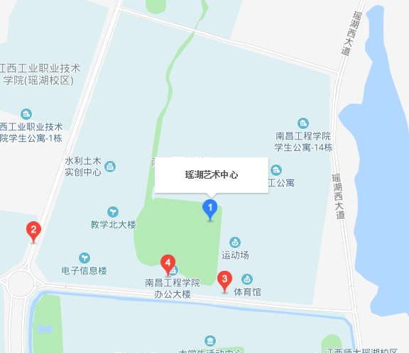 南昌工程学院地图图片