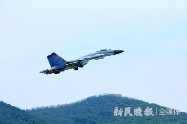 中国网■人民空军，真帅！记者直击“辽东雄鹰”歼