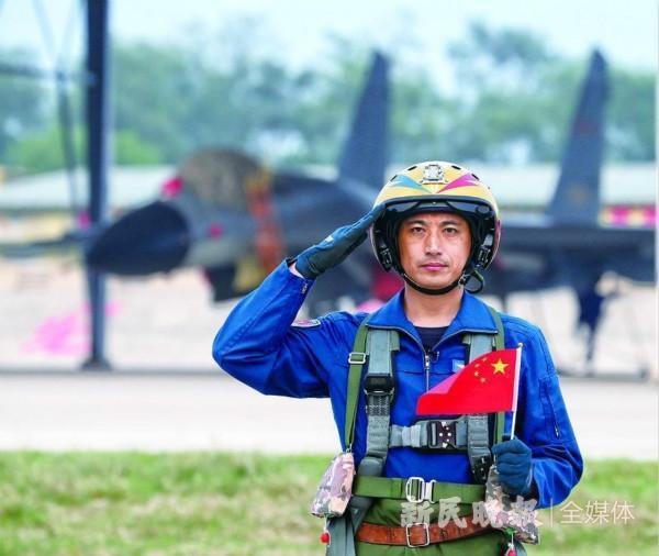 中国网■人民空军，真帅！记者直击“辽东雄鹰”歼