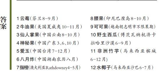 「新京报」我打赌，这部纪录片里100种水果肯定有你不认识的