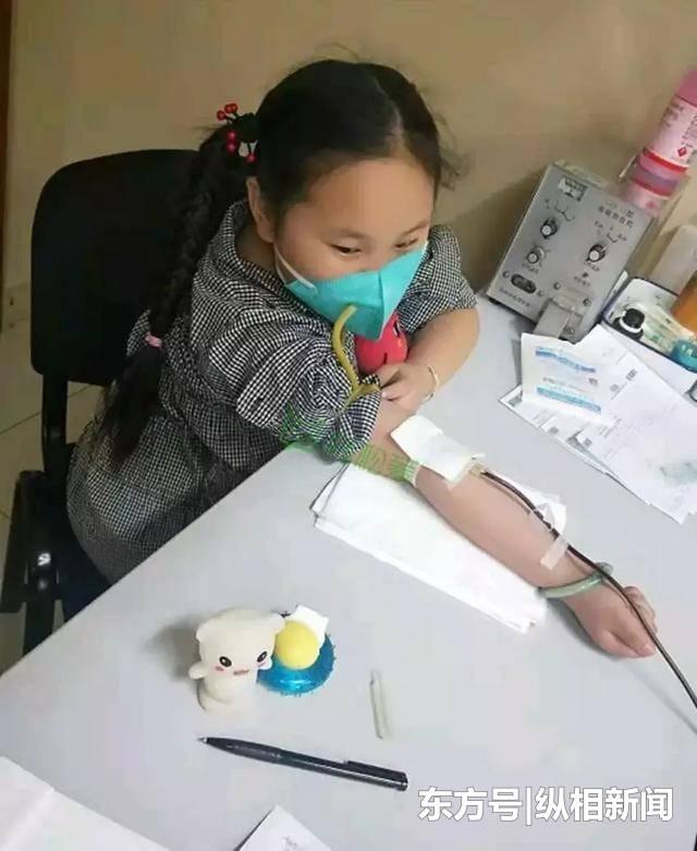 中国经济网：9岁女孩捐髓救父月增15斤，最想爸爸带她去动物园