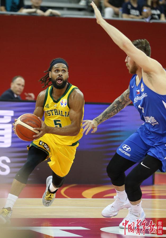 中青在线■强悍澳大利亚杀入四强