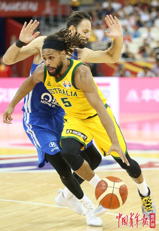 中青在线■强悍澳大利亚杀入四强