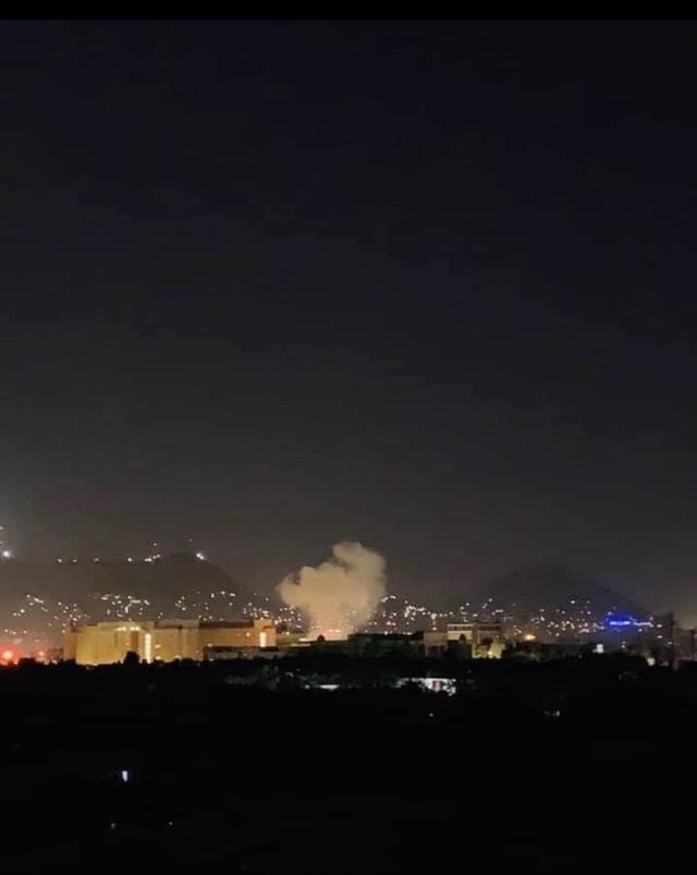 中国经济网@＂9·11＂18周年纪念日 美国驻阿富汗大使馆附近爆炸