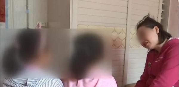 「光明网」8岁双胞胎被生父和继母轮番打骂，还吃不上饭，父亲：正常管教