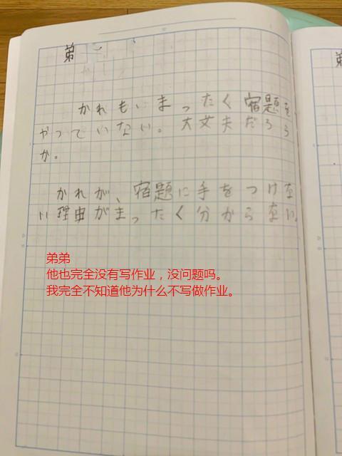 #海外网#笑喷！日本小学生强迫自己暑假最后一天写作业 日记曝光