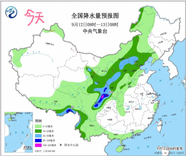 「中国气象局」中秋天气 | 北方秋高气爽南方“秋老虎”闹中秋