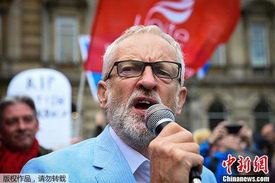 中国新闻网■英工党领袖驳提议 重申工党不会完全支持留欧