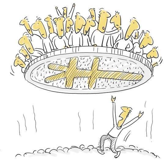 封面新闻@生活不是段子｜人太爱钱就不值钱