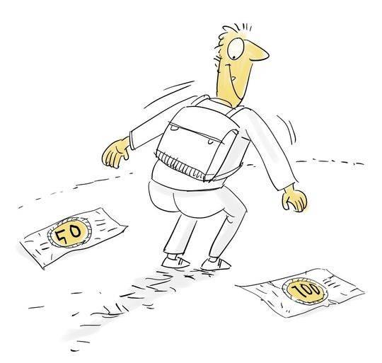 封面新闻@生活不是段子｜人太爱钱就不值钱