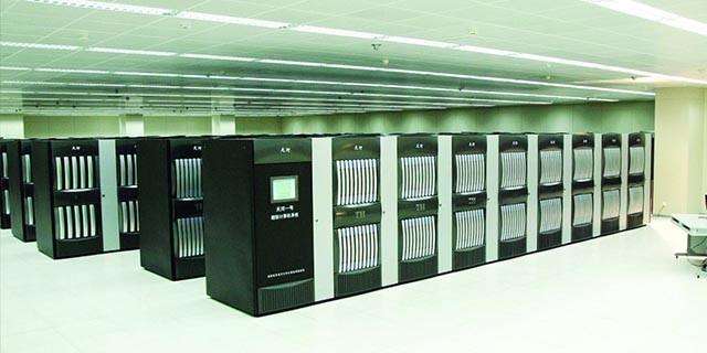 "银河Ⅲ":我国首台百亿次巨型机