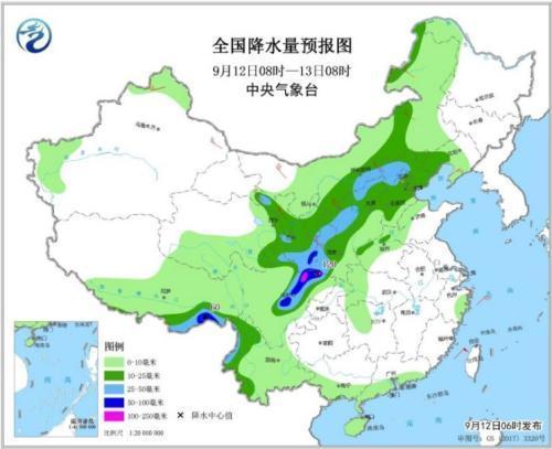 光明网@四川盆地降雨连绵 江南华南等地炎热难挡