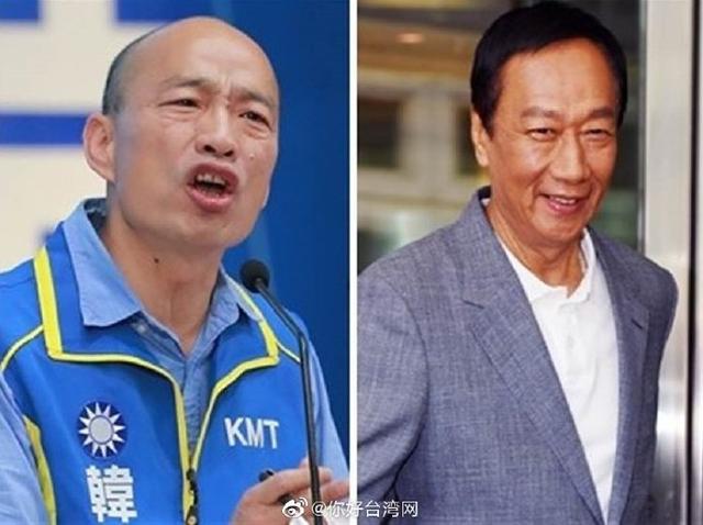 中国经济网：听到郭台铭退党，蔡英文笑了