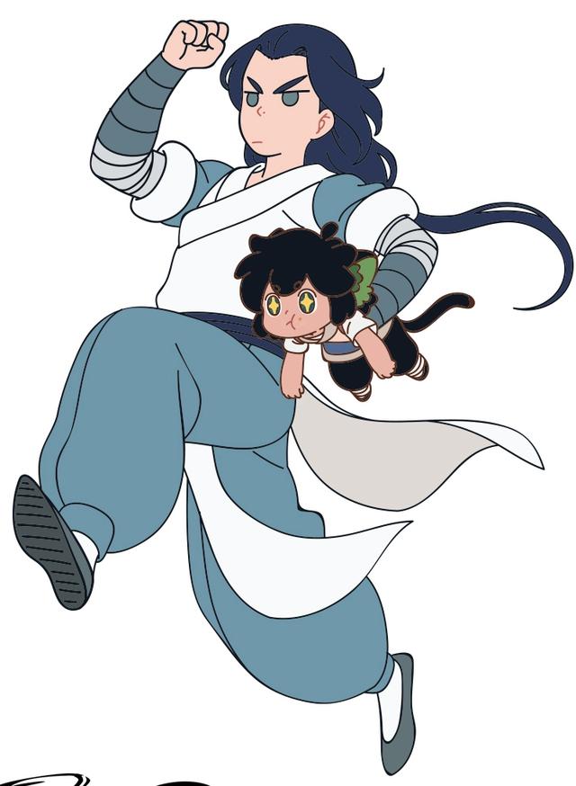 新京报@“罗小黑”年纪太小，现在不能找女朋友丨揭秘
