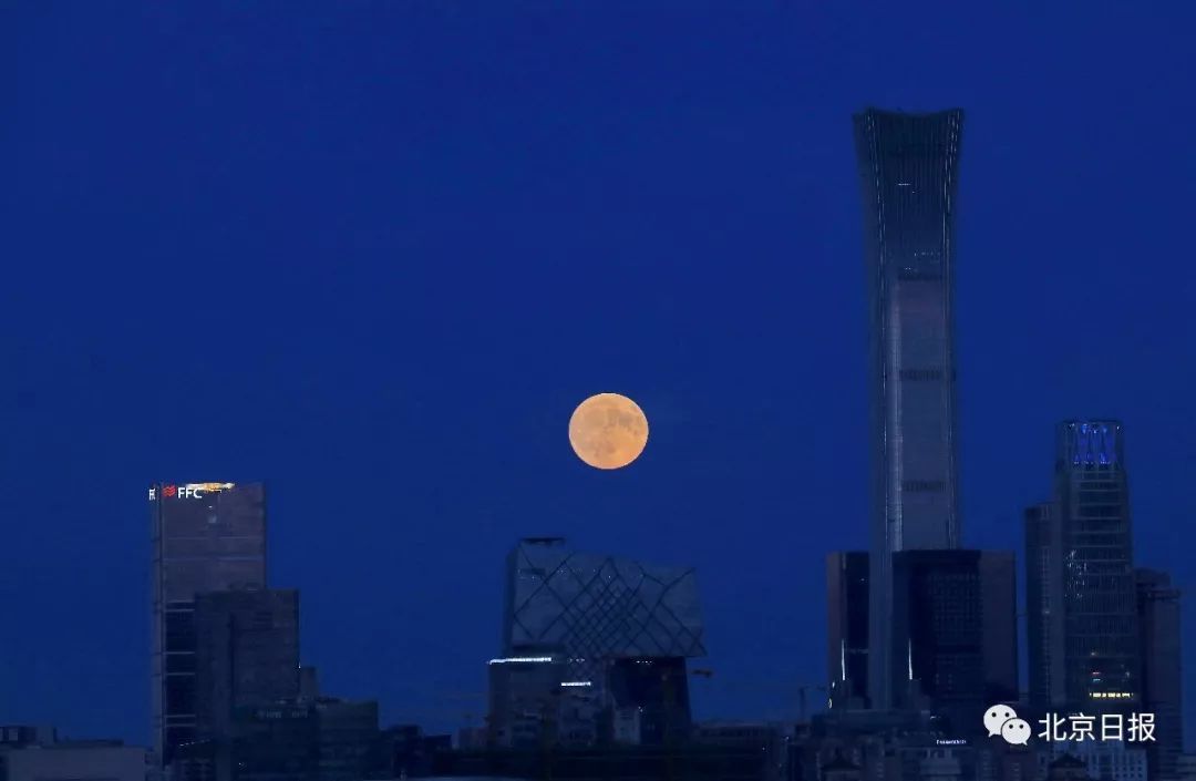 北京日报@今日中秋 | 月圆人聚，今夕久兮！