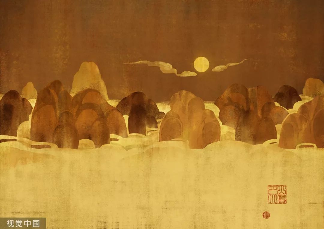 #中国普法#中秋，寄托了中华民族所有相思的日子！