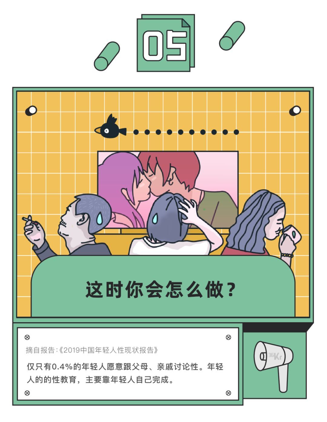 「36氪」“妈，求你别刷朋友圈了！”