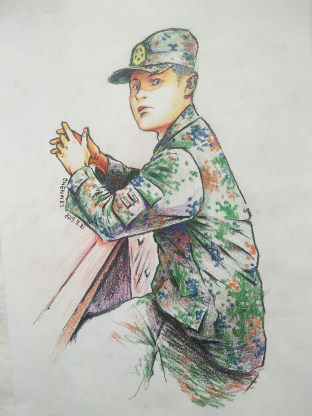 「军报记者」跟着军车上阿里丨“看，这是爸爸在昆仑山上的家”