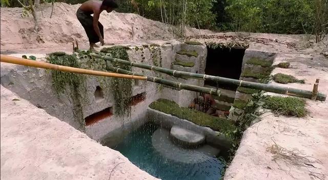 「新闻晨报」真万池王！两小哥徒手造泳池豪宅，视频播放量超2000万