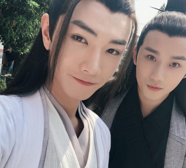 [光明网]《陈情令》“陈情男孩”戏外合照，“义城组”弥补了剧中的遗憾
