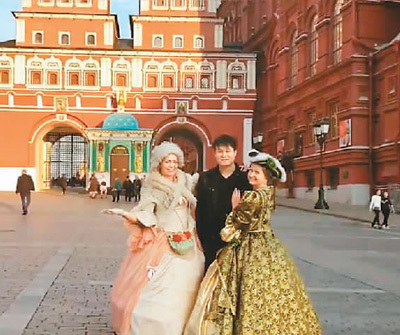 海外网■全球华人生活短视频大赛，火了！