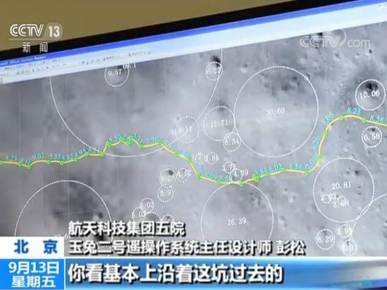 「央视」这个中秋带你去看“玉兔”在月球上发生的故事