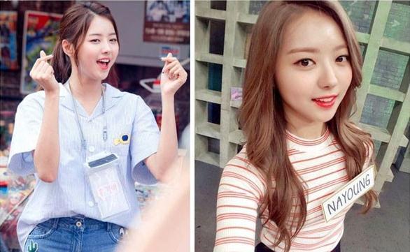[光明网]韩国女星台上哭泣捏鼻子，鼻子变形塌陷了