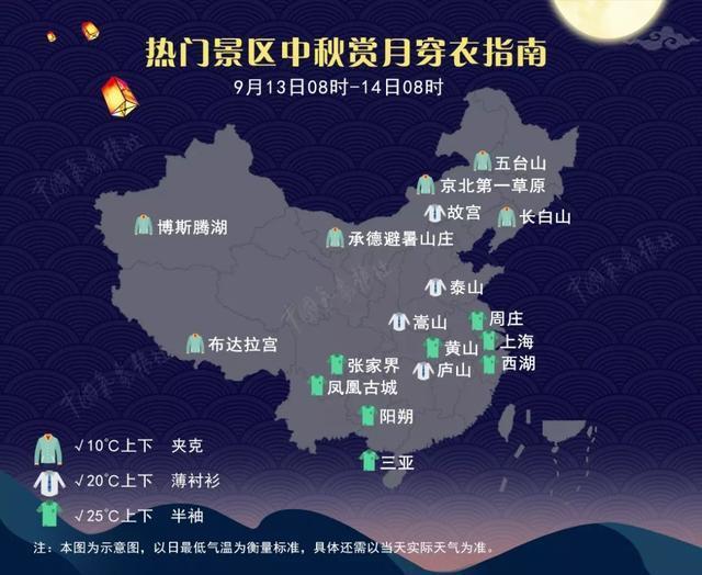 「看看新闻」2019中秋赏月全攻略出炉