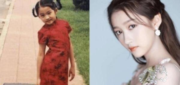 光明网■“童星”长大前后对比，张一山成熟，关晓彤高冷，看到她：女神啊