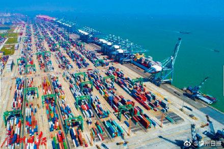 [光明网]首批国家物流枢纽建设名单出炉！广州港入选