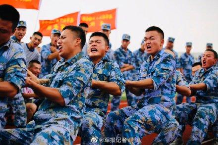 #光明网#巅峰对决！他们的军体运动会就一个字，燃