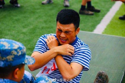 #光明网#巅峰对决！他们的军体运动会就一个字，燃