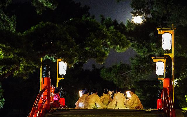 日本:两个中秋节都要赏月才有好运