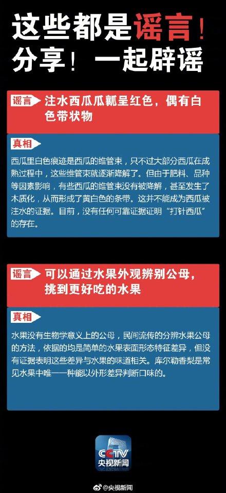 「光明网」扩散：这些是朋友圈广泛传播的谣言！别再被骗了