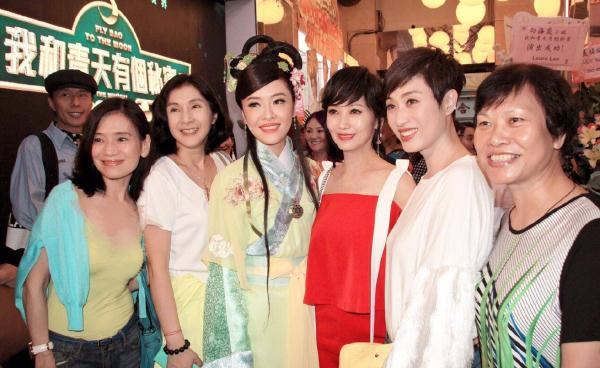 [光明网]赵雅芝专程送别，蔡少芬发文悼念，“港姐之母”经历太传奇